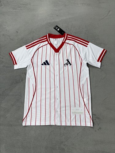 2526 Arsenal Baseball Jersey S-4XL