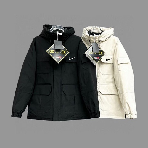 Nike hooded down jacket S-XXL