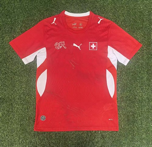 2026 Switzerland Soccer Jersey Home