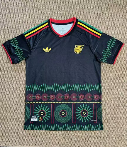 2026 World Cup Jamaica Soccer Jersey Away