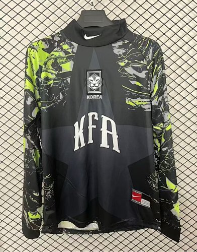 25/26 Hollywood Korean Goalkeeper Long-sleeved S-2XL