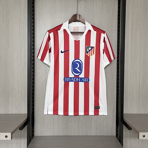 25/26 Atletico Madrid Soccer Jersey Home