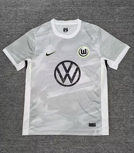 25/26 Wolfsburg Away Game - S - 4XL