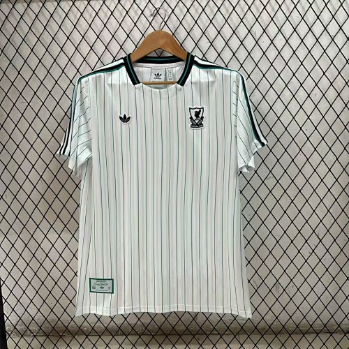 25-26利物浦复古版白S-2XL