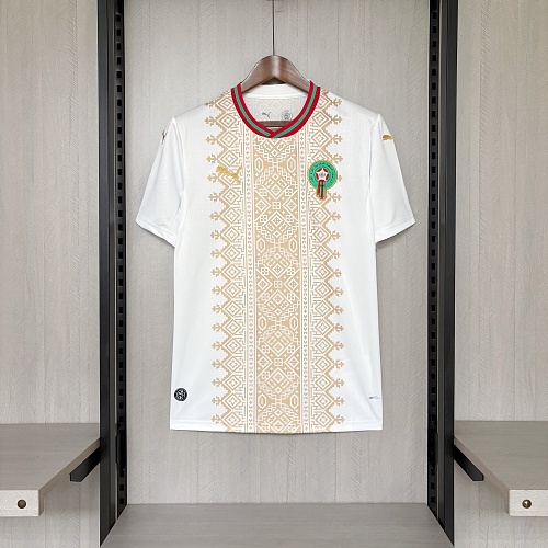 2026 World Cup Morocco Soccer Jersey Away
