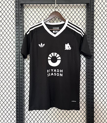 24/25 Roma goalkeeper Black S-XXL