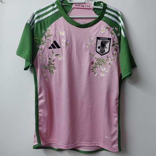 23-24 Japan Special Edition Pink, Embroidery Version, S-2XL