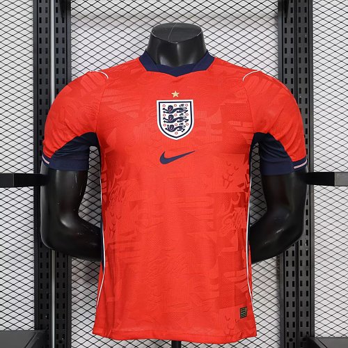 2026 Player Version England Soccer Jersey Away