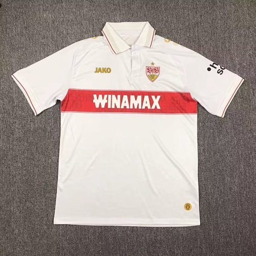 24/25 Stuttgart home Champions League version white S-XXL