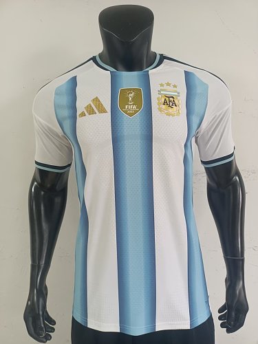 2022 Player World Cup Argentina Commemorative Home Jersey