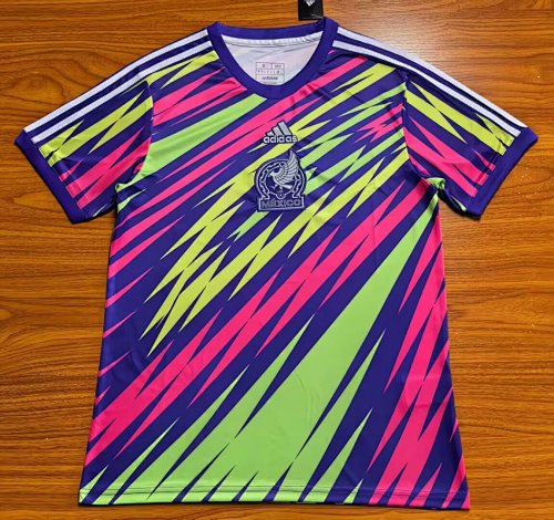 25/26 Mexico pre-match training kit S-XXL