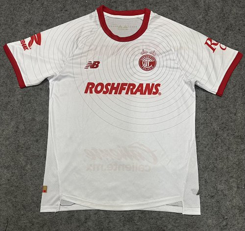 2627 Toluca Away Game - S-4XL