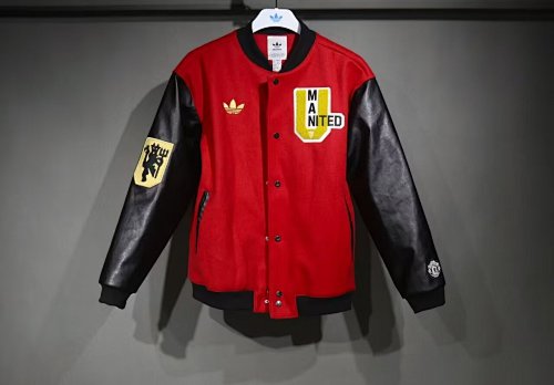 25/26曼联棒球棉服S-2XL