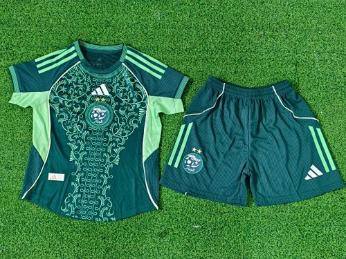 25/26 Player version: Kids Algerian A37 Green 16#-28#