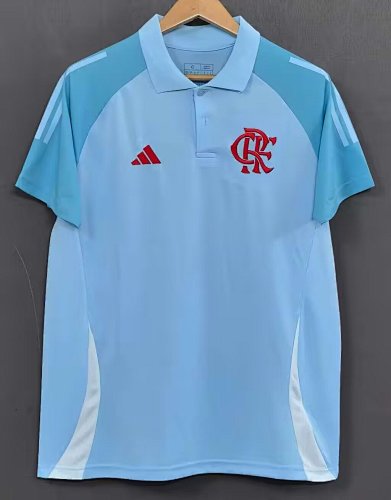 24/25 Flamengo polo Lake Blue S-XXL