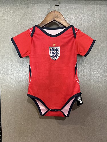 2026 World Cup Baby England Soccer Jersey away