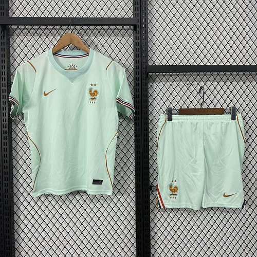 2026 France Away Kids Soccer Jersey