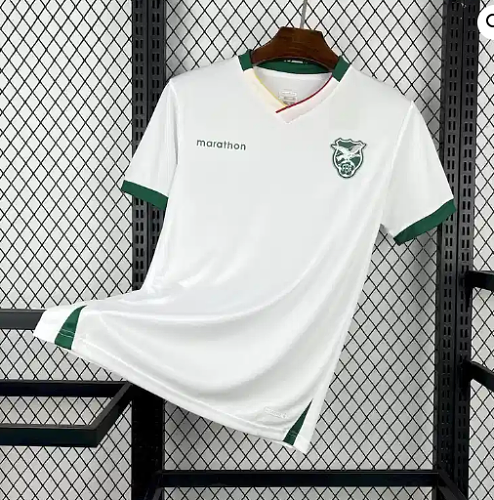 2026 World Cup Bolivia Soccer Jersey Away