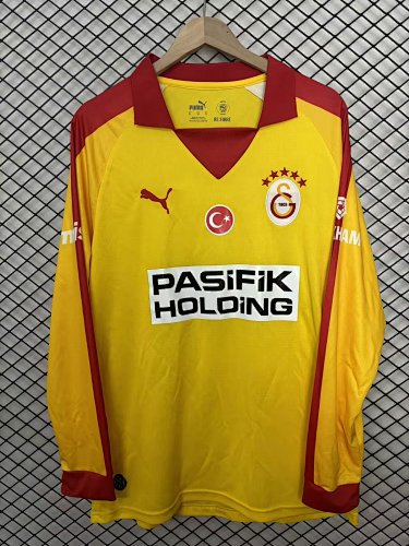 2026 Galata Yellow Long-Sleeved S - 4XL