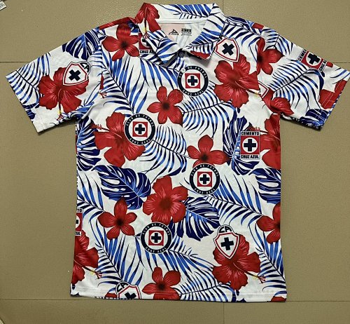 24/25 Blue Cross Flowers POLO S-XXL