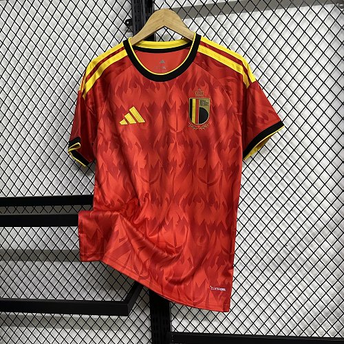 2026 Belgium Soccer Jersey Home