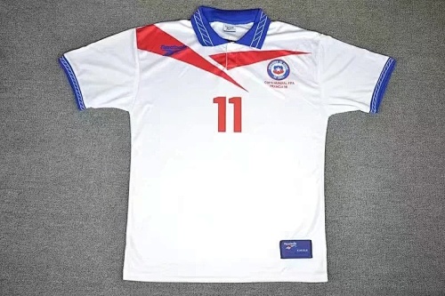 98 Universidad de Chile away shirt S-XXL