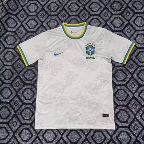 26-27 Brazilian Leaf White S-2XL