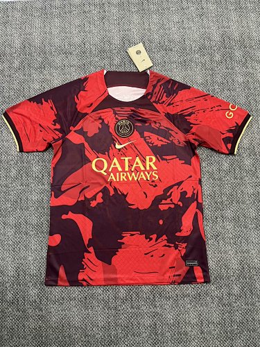 24/25 Paris training uniform red S-XXL