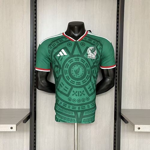 2026 Player Mexico Soccer Jersey Home-S-2XL