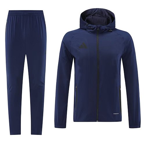 2025 Adidas Blue Jacket Set S-XXL