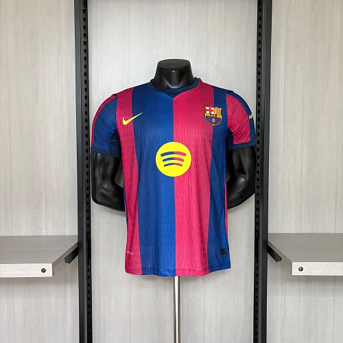 26/27 Player Version Barcelona Soccer Jersey Home