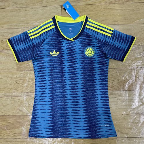 2026 Women's World Cup - Colombia's Away Soceer  Jersey