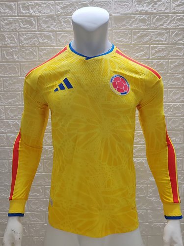2526 Columbia Long-Sleeve Jersey Home S - 3XL