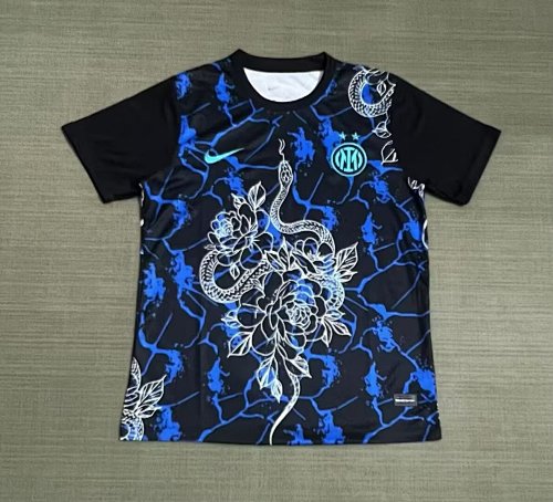 25/26 Inter Milan Snake Blue S - 2XL