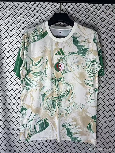 2026 Algerian Training Uniform S-4xL
