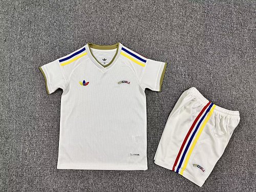 2026 Kids World Cup Venezuela Soccer Jersey away