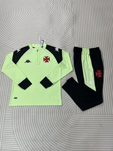 24/25. Vasco da Gama Training Suit Fluorescent Green S-3XL