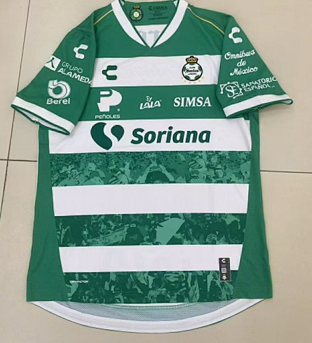 25-26 Santos Home Game - S-4XL