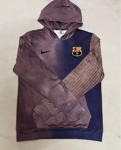 2526 Barcelona Hoodie with Graffiti - S-2XL