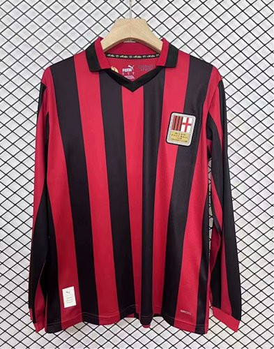 24/25Ac Milan 125th Anniversary Edition Long Sleeve S-XXL