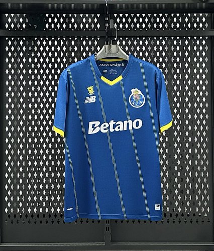 25-26 Porto - Fourth Away Game - S-XXL