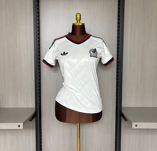 2026 Women Mexico Soccer Jersey Away