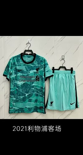 2021利物浦客场S-XXL