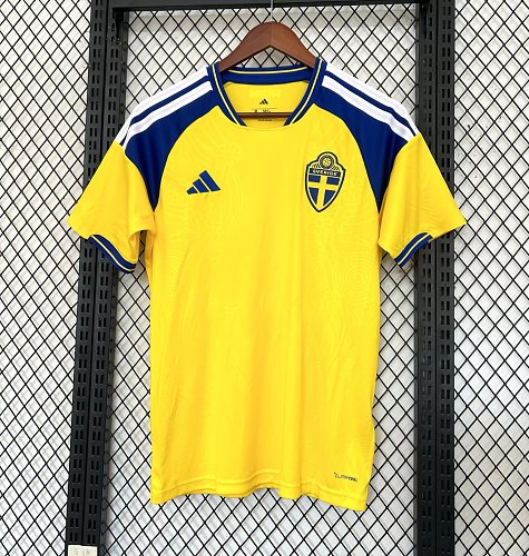 2026 Sweden Soccer Jersey Home