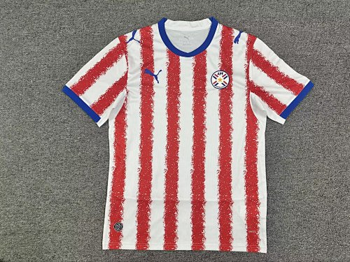 26-27 Paraguay Home S-2XL