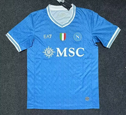 25.26 Napoli home ground S-4XL