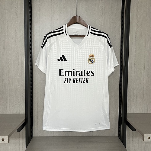 2024/25 Real Madrid home jersey