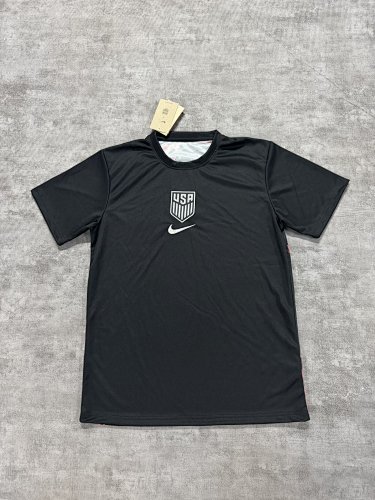 2026 US Goalkeeper Black S-4XL