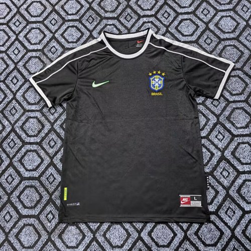26/27 Brazilian goalkeeper in black,  S-XXL