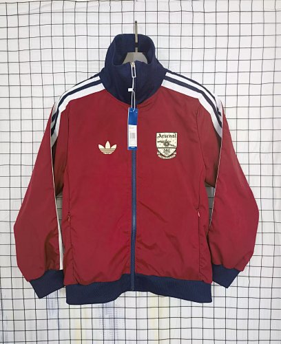Arsenal Trench Jacket S-XXL